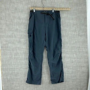 R.E.I. Nylon Activewear Pants Womens 12 Blue 4309